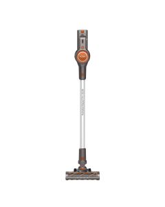 Solac Turbobat Expert Pro Aspiradora escoba 2 en 1 Batería Secar Ciclónico, HEPA Sin bolsa 1 L 150 W Gris, Naranja