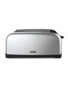 Solac S96003900 tostadora 6 2 rebanada(s) 1400 W Acero inoxidable