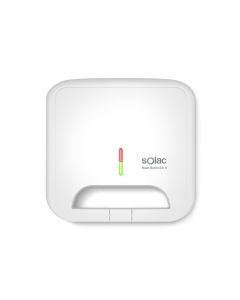 Solac Buon Sandwich II sandwichera 750 W Blanco