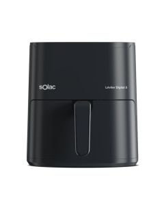 Solac S97203800 freidora Sencillo 5 L Independiente 1500 W Freidora de aire caliente Negro