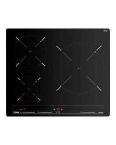 Placa de inducción Teka IBC 63010 MSS Negro Integrado 60 cm Con 3 zona(s)