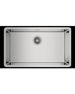 Teka 115000004 fregadero Fregadero encastrado bajo encimera Rectangular Acero inoxidable