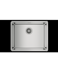 Teka BELinea RS15 50.40 Fregadero encastrado bajo encimera Rectangular Acero inoxidable