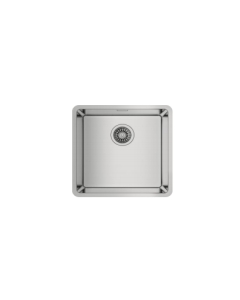 Teka BE LINEA RS15 40.40 Fregadero encastrado bajo encimera Plaza Acero inoxidable