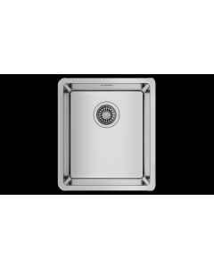 Teka BeLinea RS15 34.40 Fregadero encastrado bajo encimera Rectangular Acero inoxidable