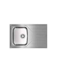 Teka Universe 45 T-XP 1C 1E Lavabo sobre-encimera Rectangular Acero inoxidable
