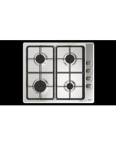 Placa de gas Teka E/60.3 40 Acero inoxidable Integrado 60 cm Encimera 4 zona(s)