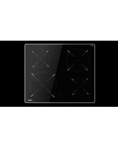 Placa vitrocerámica Teka TTC 64010 CRD Negro Integrado 60 cm 4 zona(s)