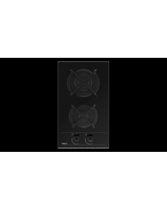 Placa de gas Teka GBC 32000 KL Negro Integrado 30 cm Encimera 2 zona(s)