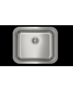 Teka BET 50.40.20 Plus Lavabo sobre-encimera Rectangular Acero inoxidable