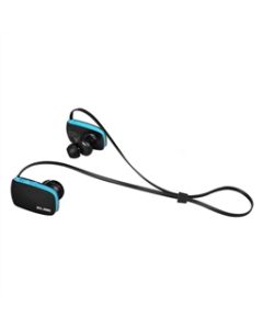 ELBE ABT-038-DEP auricular y casco Auriculares Alámbrico Dentro de oído Deportes Bluetooth Negro, Azul