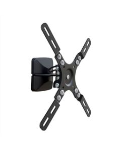 ELBE SP-1942-I soporte para monitor 106,7 cm (42") Negro Pared