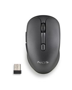 NGS EVO RUST ratón mano derecha RF inalámbrico Óptico 1600 DPI