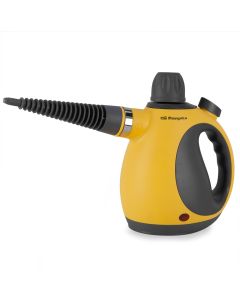 Orbegozo LV3580 limpiador a vapor Limpiador a vapor portátil 350 L 1050 W Amarillo