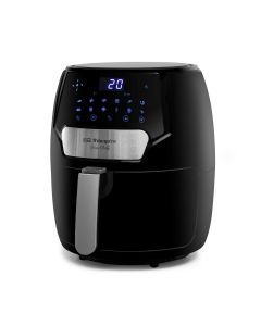 Orbegozo FDR 65 Sencillo 4 L Independiente 1500 W Freidora de aire caliente Negro