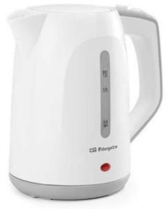 Orbegozo KT 5011 tetera eléctrica 1 L 1100 W Blanco