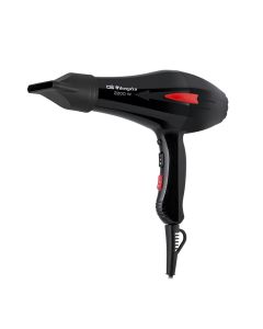 Orbegozo SE 2235 secador 2200 W Negro, Rojo