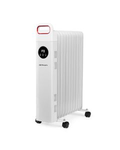 Orbegozo RAW 2500 Interior Negro, Blanco 2500 W Radiador de aceite eléctrico