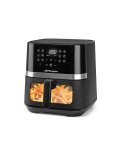 Orbegozo FDR 68 freidora Sencillo 6,5 L Independiente 1800 W Freidora de aire caliente Negro