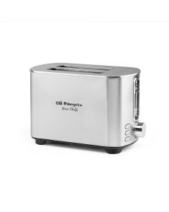 Orbegozo TO 5030 tostadora 6 2 rebanada(s) 850 W Acero inoxidable