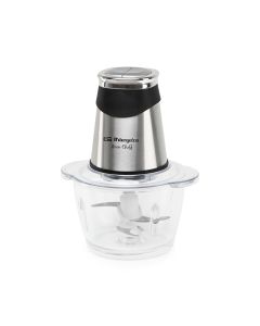 Orbegozo MC 4650 picadora eléctrica de alimentos 1,2 L 500 W Negro, Plata