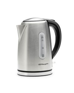 Orbegozo KT 6024 tetera eléctrica 1,7 L 2200 W Acero inoxidable