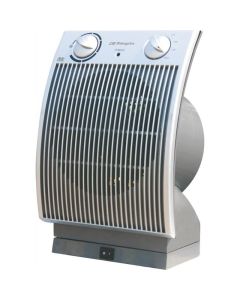 Orbegozo FH 6035 calefactor eléctrico Plata 2200 W Ventilador eléctrico