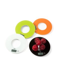 JATA MOD. 722 Multicolor Encimera Báscula electrónica de cocina