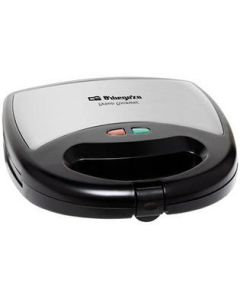 Sandwichera Orbegozo para 2 sandwiches inox SW 6000