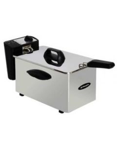 Orbegozo FDR 35 Sencillo 3,5 L 2000 W Acero inoxidable