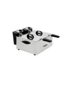 Orbegozo FDR 70 Doble 7 L 2000 W Acero inoxidable