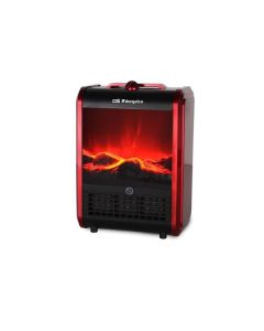Orbegozo CM 9015 Rojo 1500 W Calefactor eléctrico de cuarzo