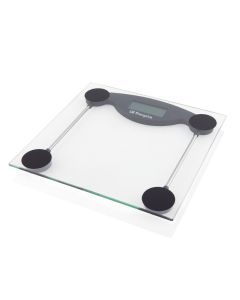 Orbegozo PB 2211 Plaza Negro, Transparente Báscula personal electrónica