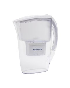 Orbegozo JR 3025 Filtro potabilizador portátil 2,4 L Transparente, Blanco