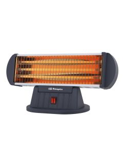 Orbegozo BP 0204 calefactor eléctrico Interior Negro 1200 W Calefactor eléctrico de cuarzo