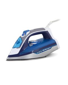 Orbegozo SV 2670 Plancha vapor-seco Suela de cerámica 2600 W Azul, Gris
