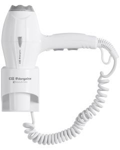 Secador de pelo Orbegozo 2000 W para hoteles blanco SEH 1800