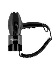 Secador de pelo Orbegozo 2000 W para hoteles negro SEH 1850