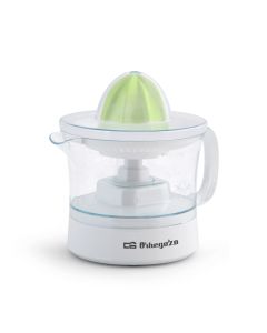 Orbegozo EP 1510 exprimidor Exprimidor eléctrico de tomates 25 W Verde, Transparente, Blanco