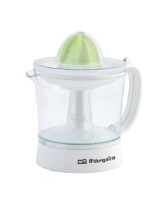 Orbegozo EP 2210 prensa de cítricos eléctricos 1 L 25 W Verde, Transparente, Blanco