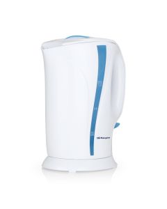 Orbegozo KT-5002 tetera eléctrica 1 L 1650 W Azul, Blanco