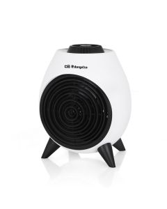 Orbegozo FH 5037 Interior Negro, Blanco 2000 W Ventilador eléctrico