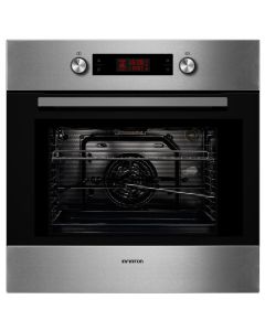 Horno Infiniton PYE7028 70 L A Negro, Acero inoxidable