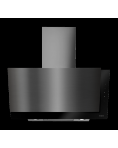 Campana Perimetral Infiniton CMPTRAL-SS90 90 cm 800 m³/h 4 velocidades Dark Inox A