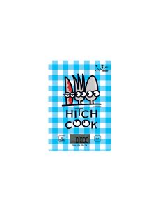 JATA Mod. 732K Azul Encimera Rectángulo Báscula electrónica de cocina
