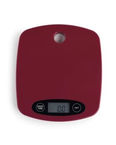 JATA HBAL1203 báscula de cocina Burdeos Encimera Rectángulo Báscula electrónica de cocina