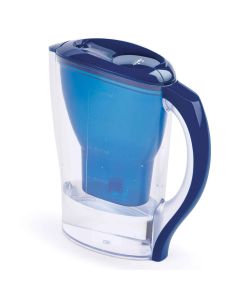 JATA HJAR1001 filtro de agua Filtro de agua para jarra 2,5 L Azul, Transparente