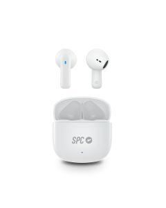SPC Zion 2 Play Auriculares Inalámbrico Dentro de oído Llamadas/Música USB Tipo C Bluetooth Blanco