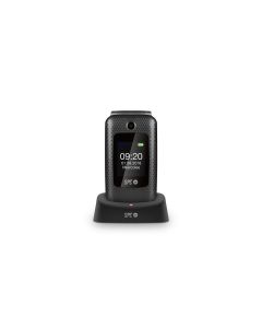 SPC Magnus 7,11 cm (2.8") 108 g Negro Teléfono para personas mayores