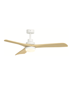 Soler & Palau 5316418500 ventilador Blanco, Madera
